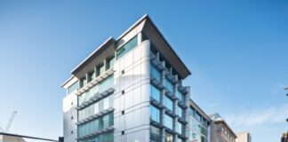 Glasgow office building