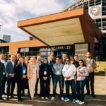 International Access and Scaffolding Association group photo in Manchester