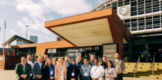 International Access and Scaffolding Association group photo in Manchester