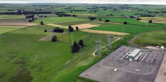 New Deer substation