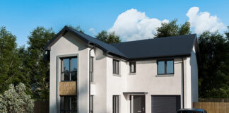 CGI of Briar house type