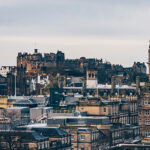 Edinburgh skyline
