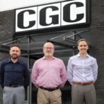 L-R Kevin Kozicki, Stuart MacLachlan, Matthew Bowater