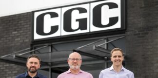 L-R Kevin Kozicki, Stuart MacLachlan, Matthew Bowater