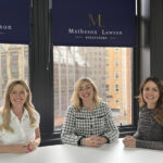 L-R: Maureen Matheson; Donna Carson; Victoria Lawson