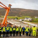 Major milestone reached on Highland bridge build Wills Bros