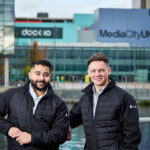 Scottish architectural surveying firm expands into Manchester Archilink founders Shehan Hegur and Alistair Lea. Image credit: Mark Waugh