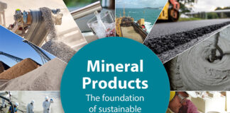 Cover of mineral products industry report