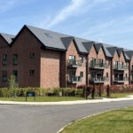 Offsite precast concrete structural and architectural frame solution specified on luxury housing site Buckinghamshire housebuilding