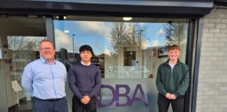 Left to Right – Scott Macphail, Romeo Fisabilillah, Luke McEwan