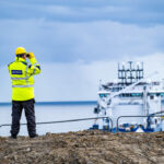 SSEN Transmission launches £7.4 billion supply chain framework with focus on Scottish firms SSEN employee looking out to sea