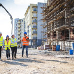 CITB programme helps over 1,500 apprentices join the industry in six months Construction workers on building site
