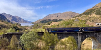 Rail bridge