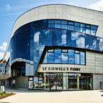 Wraptite® membrane plays key role in Exeter’s landmark Passivhaus leisure centre St Sidwell’s Point leisure centre in Exeter