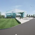 Global reports major rise in revenue Global's new HQ is under construction