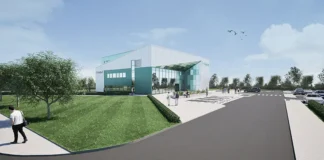 Global's new HQ is under construction