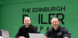 Mark Glasgow and Dougie Bell