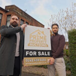 Commercial property boom sees auction house enjoy record month Prime Property founders John Morris (left) and Luis Guarin