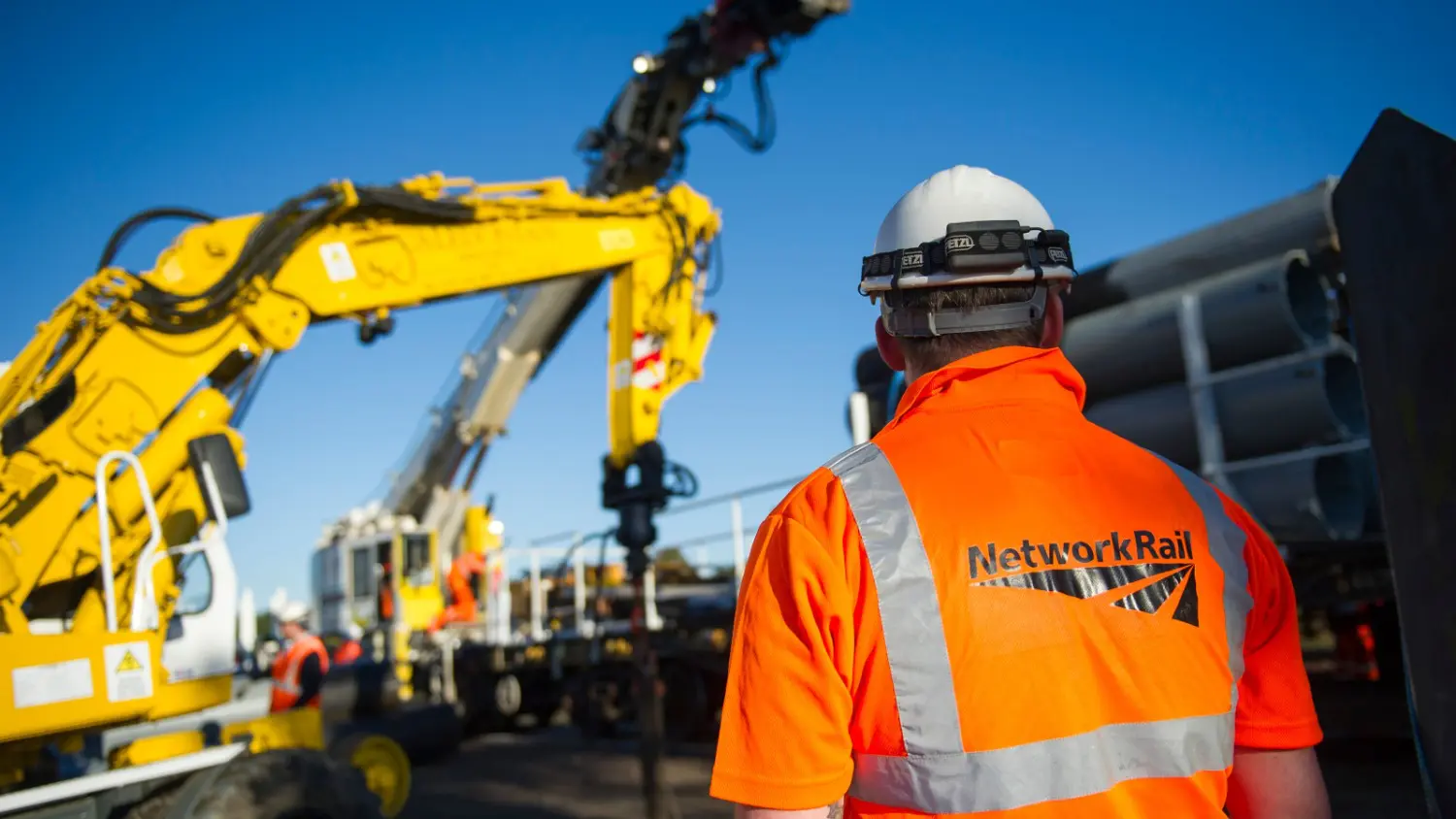 Network Rail engineer