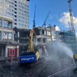 Demolition work starts ahead of £250m Charing Cross development in Glasgow