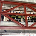 Build of £88m Fife School ‘progressing rapidly’ Pupils on a site visit