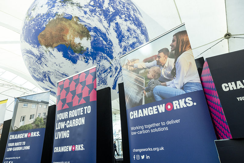 Changeworks posters