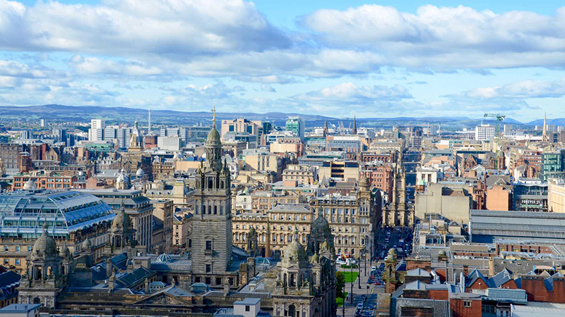 Glasgow. Image credit: Knight Frank
