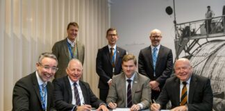 Signing of contract