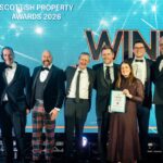 Drum crowned Property Company of the Year Drum Property receiving award