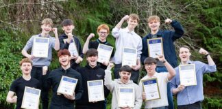 CECA graduates