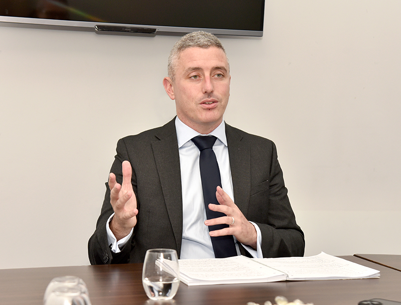 Paul Mitchell, Scottish Building Federation