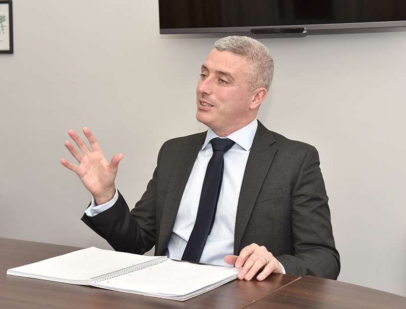 Paul Mitchell, Scottish Building Federation