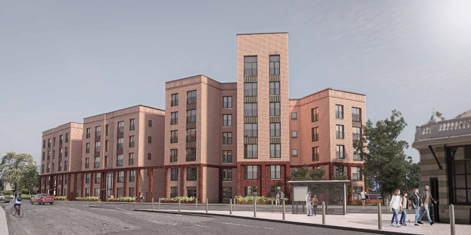 Artist's impression