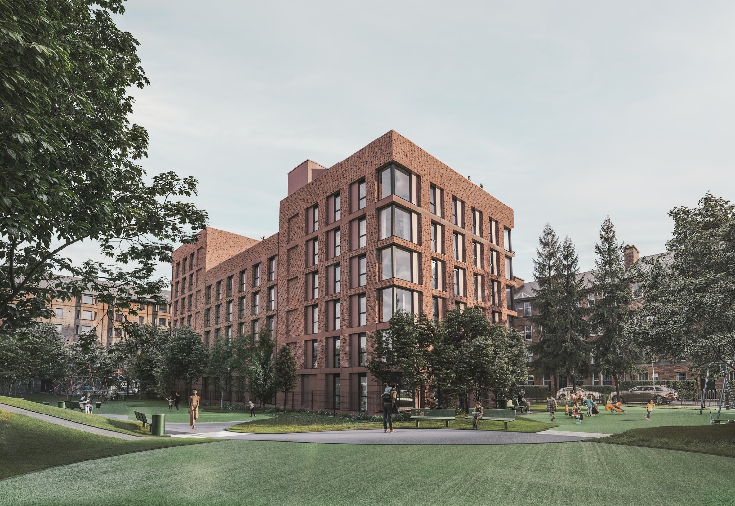 Artist's impression of development