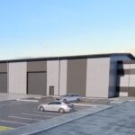 MTM Construction to build new industrial unit in Aberdeenshire Artist's impression of facility