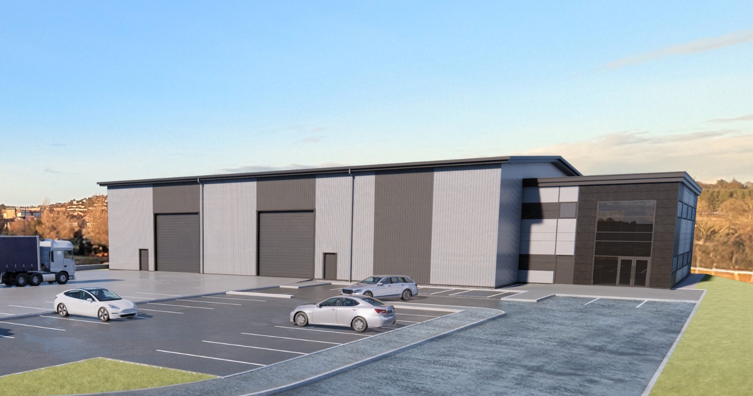 Artist's impression of facility
