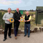 Housebuilder tees up defibrillator donation at Nairn Dunbar Golf Club Defibrillators being donated to golf club in Nairn
