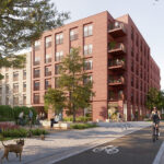 Work begins to transform ex-Leith industrial site into mixed-use neighbourhood CGI of Salamander Yards