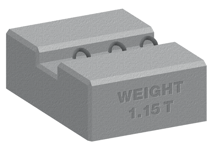Scaffold blocks