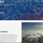 NASC marks dawning of a new digital era Screenshot of NASC website