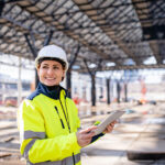 Construction worker on site