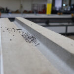 Funding boost for ‘game-changing’ recycled glass building technology innovation VASO panel with recycled glass beads