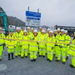 Construction work begins
