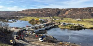 New bridge