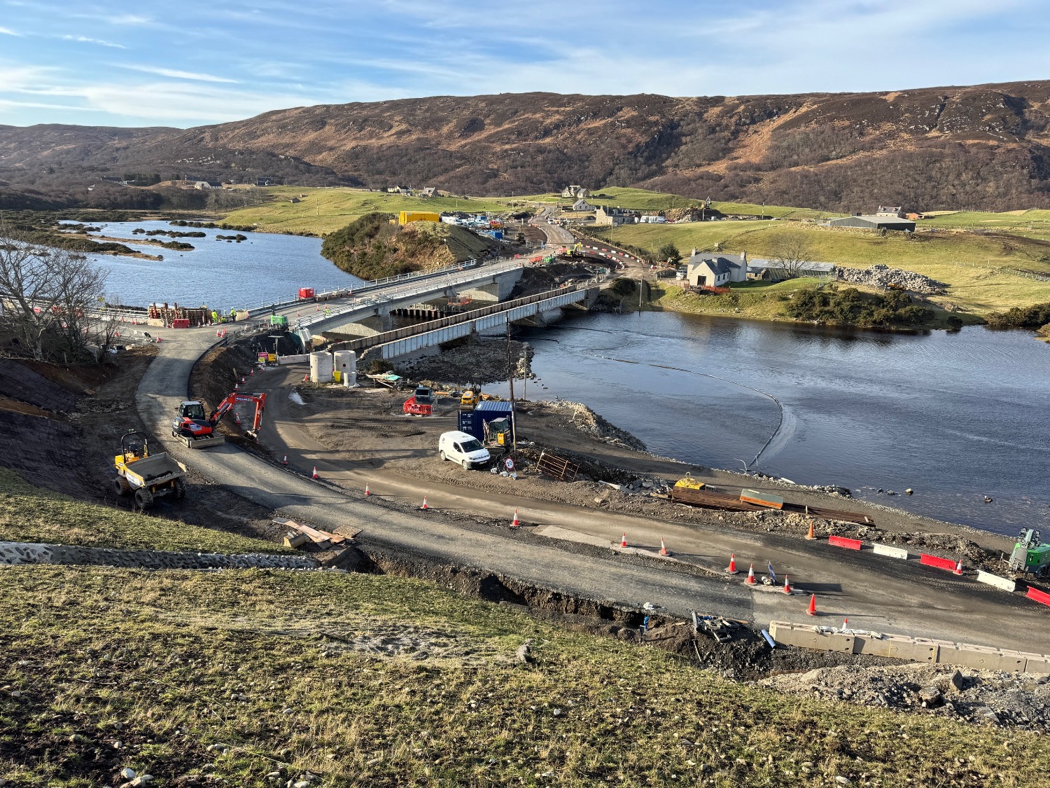 New bridge