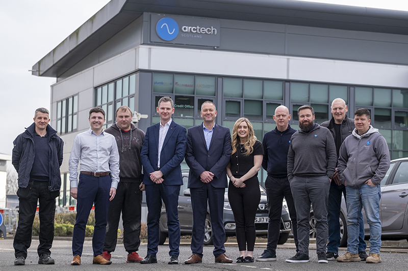 Arc-Tech (Scotland) group photo