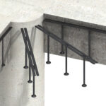 Addressing punching shear risks in reinforced concrete Ancon Shearfix punching shear reinforcement