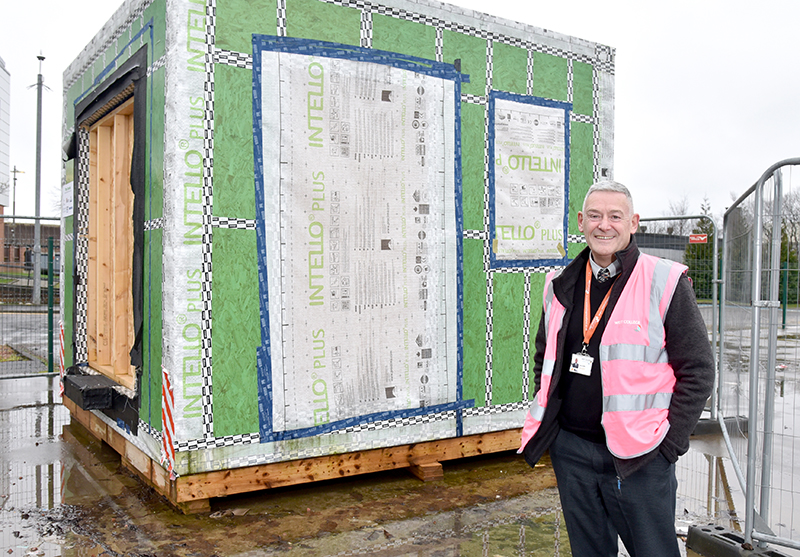 Derek Smillie, curriculum quality leader for construction at West College Scotland