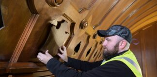 John Lamb, Third Year Apprentice Joiner at Historic Environment Scotland