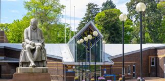 Heriot-Watt University exterior